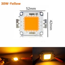 Yellow Led Cob Chip 3w 10w 20w 30w 50w 100w 590nm12v36v For Floodlight Lamp Yellow Led Cob Chip 3w 10w 20w 30w 50w 100w 590nm12v36v For Floodlight Lamp