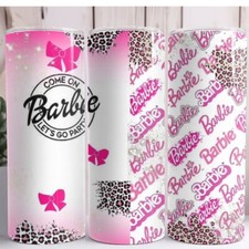 Barbie Animal Print 20oz Skinny Tumbler Custom Insulated Drinkware
