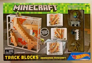 minecraft track blocks