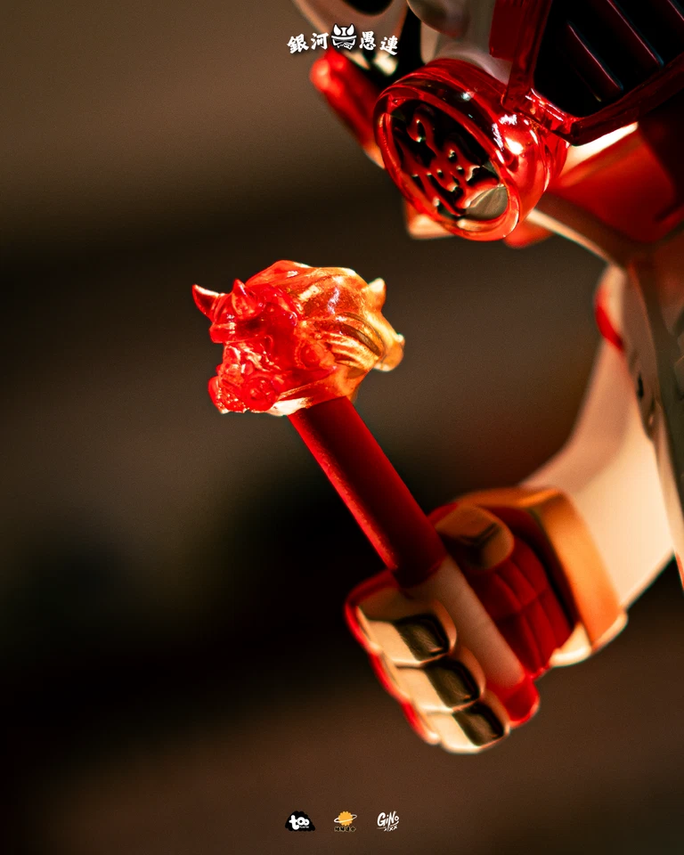 Stormtrooper - Gangster of the Galaxy Red Commander - Soft Vinyl Figure IN STOCK — 第 4/4 张图片