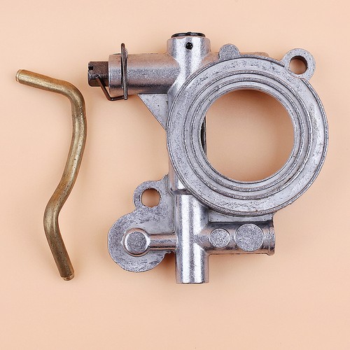 Pompa Olio Con Tubo Per Motosega Husqvarna 362 365 371 372 - Ricambio 503521305 - Foto 13