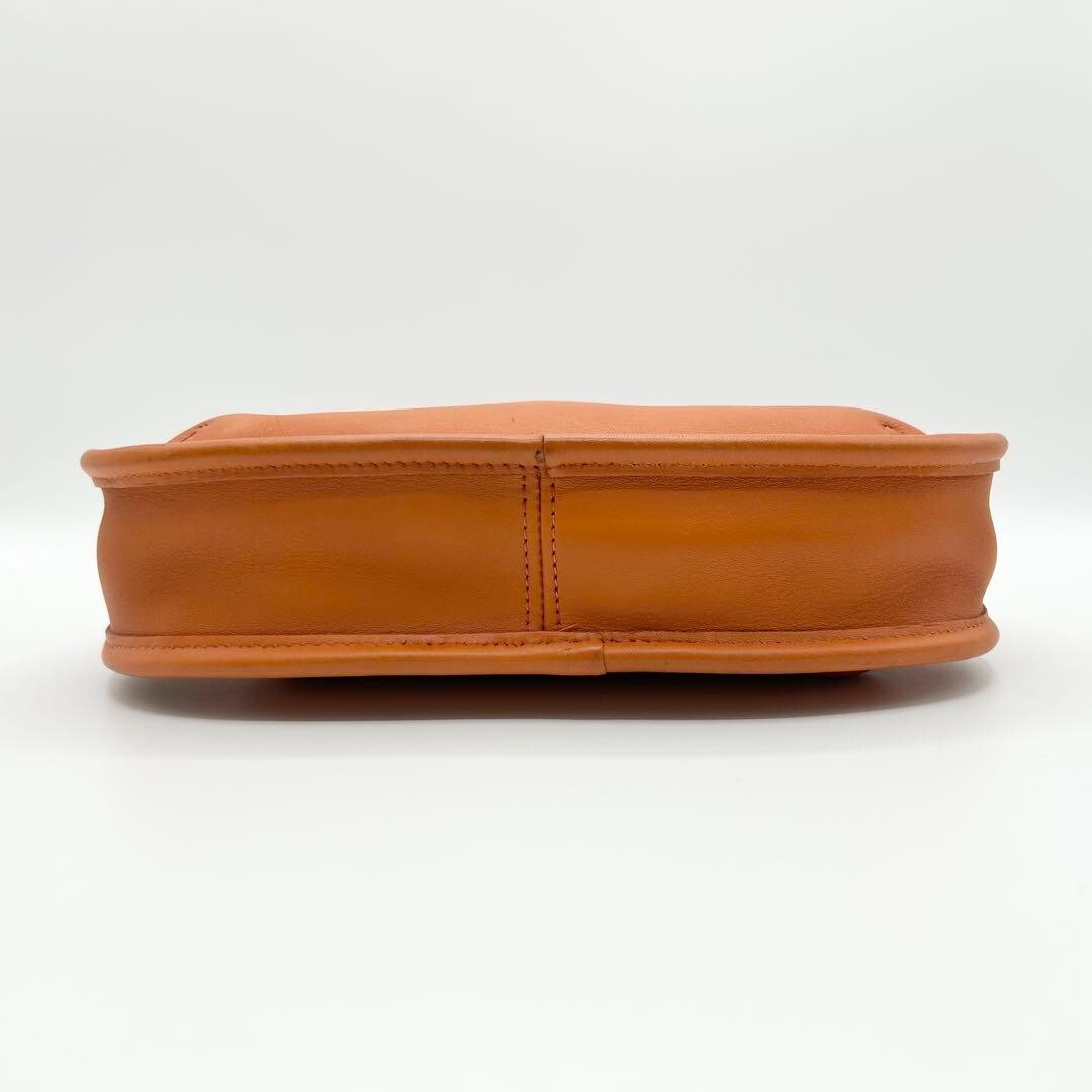 Old Coach Ergo Handbag One Shoulder Orange 9027 Size 15x20 Old Coach Ergo Handbag One Shoulder Orange 9027 Size 15x20