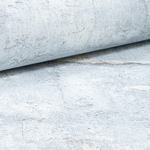Light Blue Wallpaper Textured 3D Realistic Stone Wall Glitter Effect Erismann - Picture 11 of 11