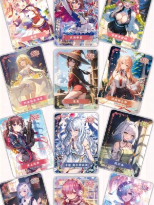 Flower Girl SR (Pick your card) - Goddess Story Senpai Waifu