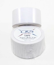 CRS Cross Figure Skate tape white 1.5 inch 4 rolls