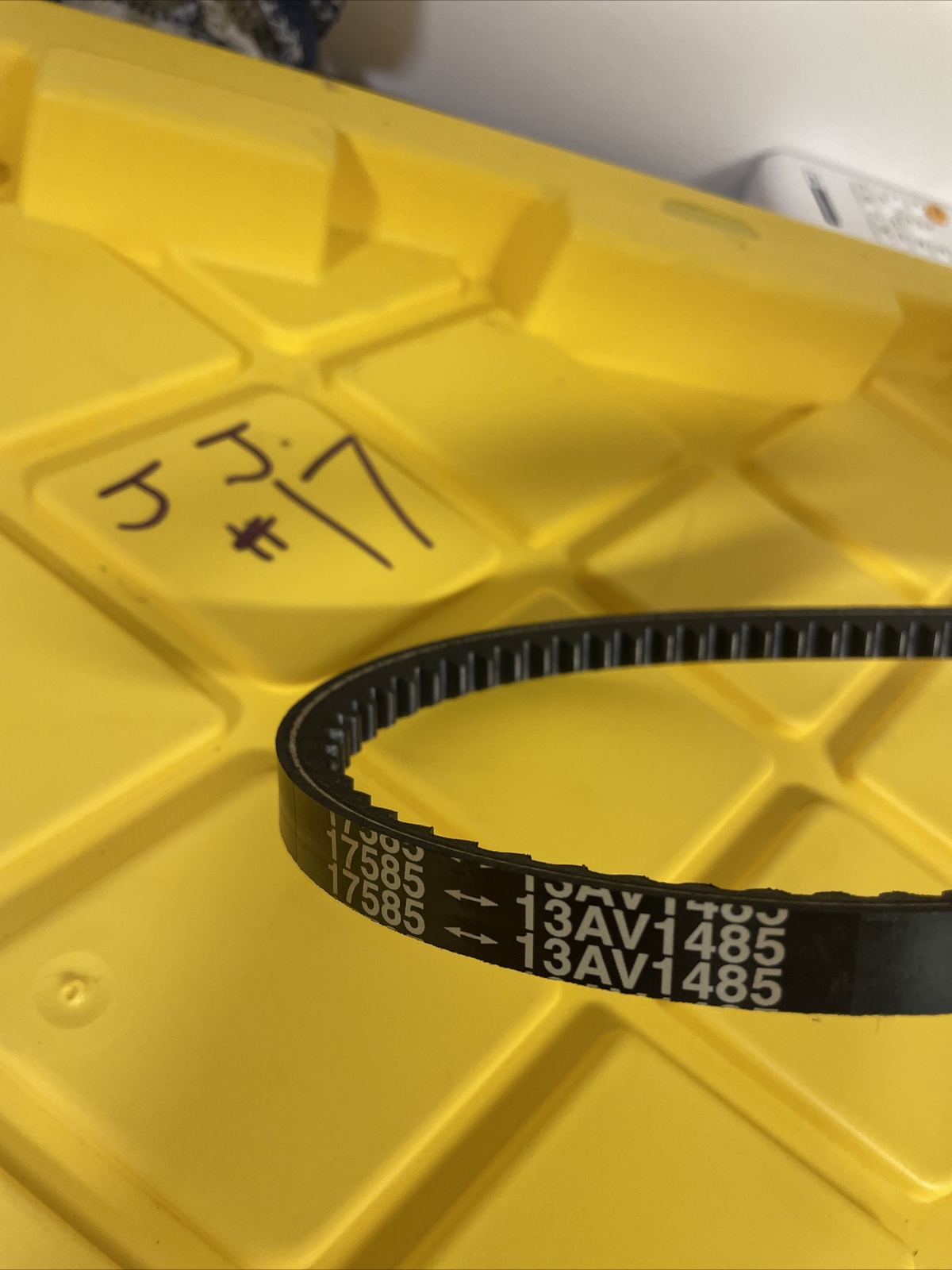 17585 Vbelt. Gates 9585. Goodyear 17585. 13av1485 for sale online eBay