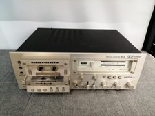 Marantz SD-6000 Vintage Cassette Deck 1979 USED Good Free Shipping from JP