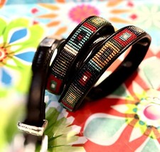 Vintage Brighton Museum Collection Belt Size M  03501