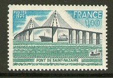 TIMBRE 1856 NEUF XX LUXE - PONT DE SAINT-NAZAIRE