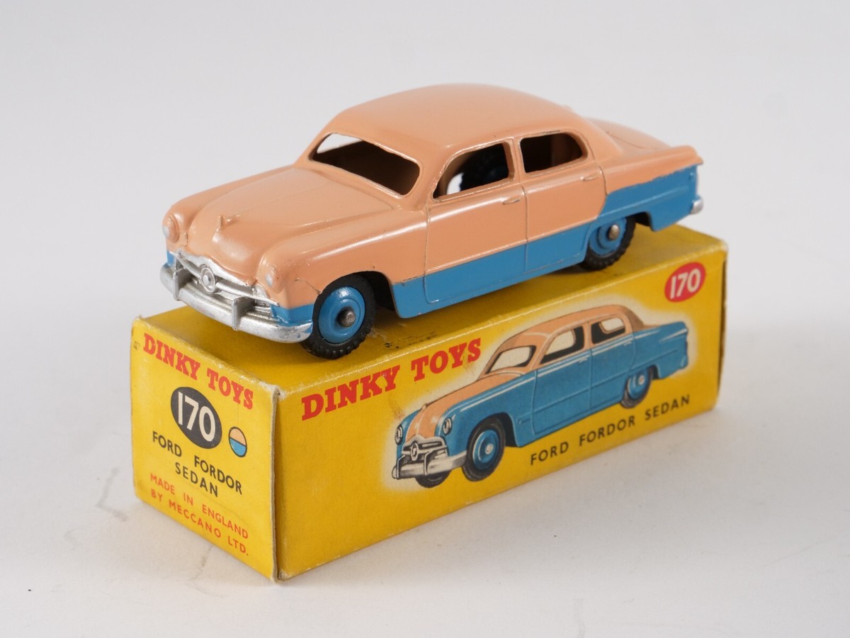 Dinky Toys GB N°170 Ford Fordor Sedan - 1/43 - Neuf En Boîte