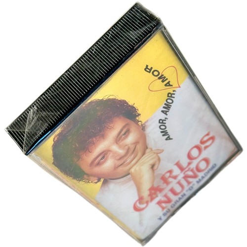 CARLOS NUNO y Su Gran D Madrid (Cassette Tape, 1995, Fonovisa) Nuevo Sellado - Picture 4 of 4
