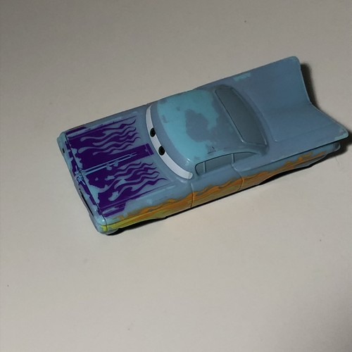 Disney Pixar Cars Farbwechsler - Ramone Kunststoff 2 in 1 lila bis blaue Flammen - Bild 9 von 10