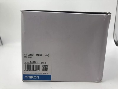 1PCS New Omron Programmable Controller PLC Module CQM1H-CPU51 CQM1HCPU51 Japan