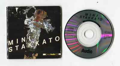 MINI STAKKATO 3-INCH cd-maxi 1989 Hörproben AUDIO Test Promo-CD 165298
