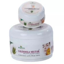 Wheezal homeopathy Calendula Nectar Cream with Aloe Vera 100g Free Shipping