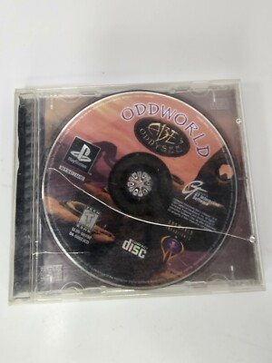 Oddworld: Abe's Oddysee (Sony PlayStation 1 PS1, 1997) Disc Only PLEASE READ
