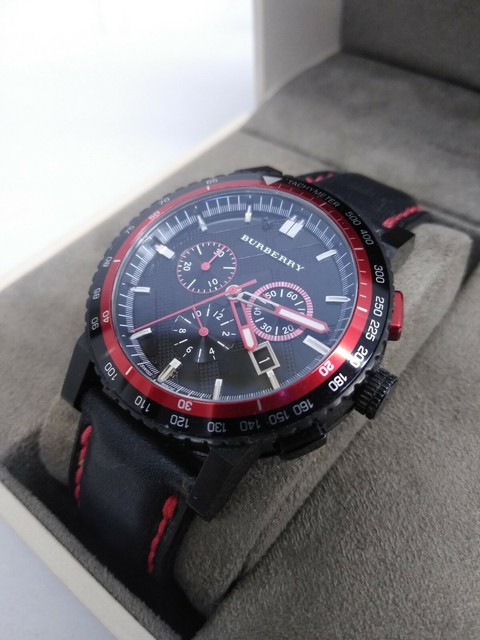 burberry the city chronograph watch