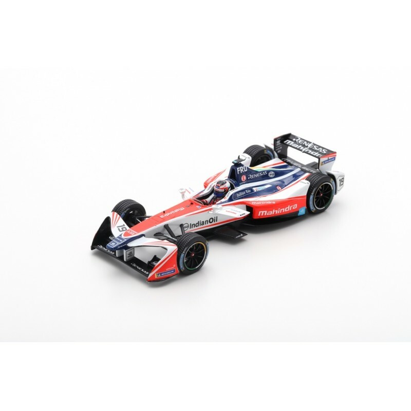 Spark S5932 Mahindra Racing N19 Hong Kong 1/43 Formule E miniature