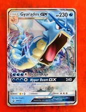 Lotto Carte Pokemon Gyarados Gx Promo Black Star Sm212 Destino Sfuggente Ita