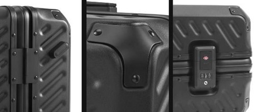 ASUS ROG BT3700 Slash Luggage 20" Trolley Hard Shell Suitcase Spinner Wheels - Picture 16 of 24