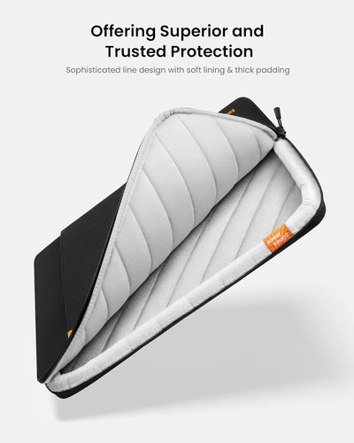 tomtoc 360 Protective Laptop Sleeve for 13-inch MacBook Air M2/A2681 M1/A2337 20 - Picture 3 of 8