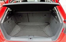 Trunk Floor Style Web Cargo Net for AUDI A3 S3 1998-2025 Hatchback Convertible