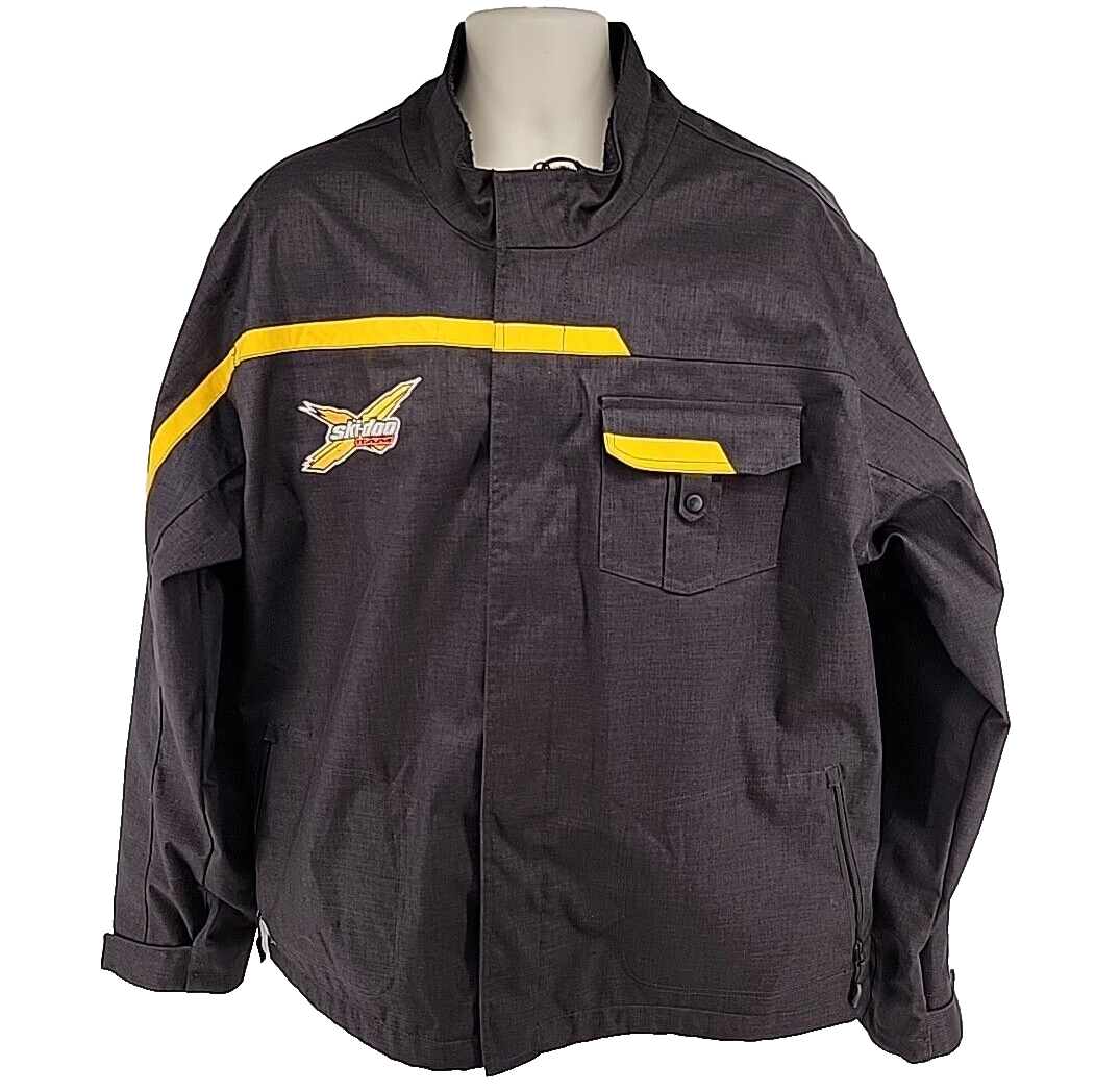 Ski-Doo Snowmobile Team X Jacket Size 2XL Black CL Rotax XP-S R