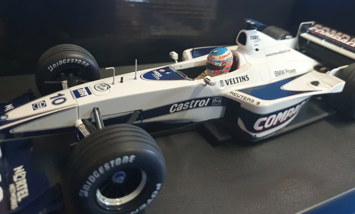 MINICHAMPS Williams BMW Fw22 Jenson Button 2000 Brazil GP Ltd Ed