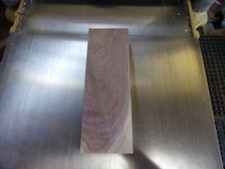 1 PC WALNUT LUMBER WOOD AIR DRIED BOARD 1 5/8" THICK LOT 967A CARVING BLOCK FLAT