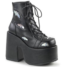 Demonia Plateaustiefel - Camel-201