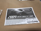 AMT 2009 Corvette Parts LOT 1/25 Scale Model Kit LS1 ENGINE Suspension Donor WOW — photo 2