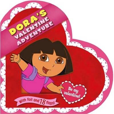 Dora's Valentine Adventure (Dora the Explorer (Simon & Schuster B - VERY GOOD
