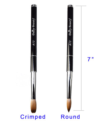 Daisy Beauty Professional Acrylic Nail Brush * Pick Your Sizes *