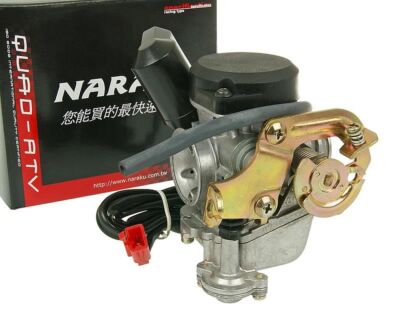 Vergaser 18mm NARAKU V.3 Racing SYM Fiddle 2 Orbit 1 Symply GY6 China 4takt
