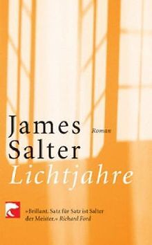 Lichtjahre von Salter, James | Buch | Zustand sehr gut