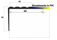 Profilo Angolare PVC Autoadesivo 50x20 Mm - Protezione Spigoli Per Mobili - Foto 7