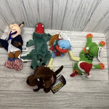 InFamous Meanies Series 1 Lot Of 5 Idea Factory NMWT Meanies Mixed Lot