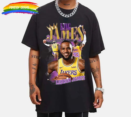 LeBron James VINTAGE Basketball Bootleg 
