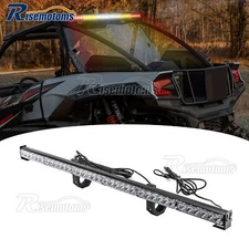 RAWWAR-30" Rear LED Chase Light Bar Bracket Kit For Can Am Defender HD5/7/8/9/10