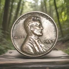 * 1957-P LINCOLN WHEAT CENT / PENNY ☆ FREE SHIPPING