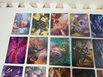 MTG Final Fantasy Illustration Collection Art Series Card 53 Types