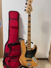 Squier Jazz Bass Chitarra Elettrica Tastiera Acero Naturale 34in