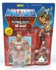 Vintage MOTU Masters of the Universe - FLYING FISTS HE-MAN - 1985 MOC in Case