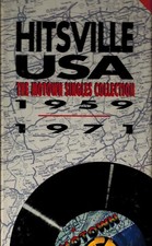 HITSVILLE USA - THE MOTOWN SINGLES COLLECTION - 1959-1971 - MINT 4 CD BOX SET
