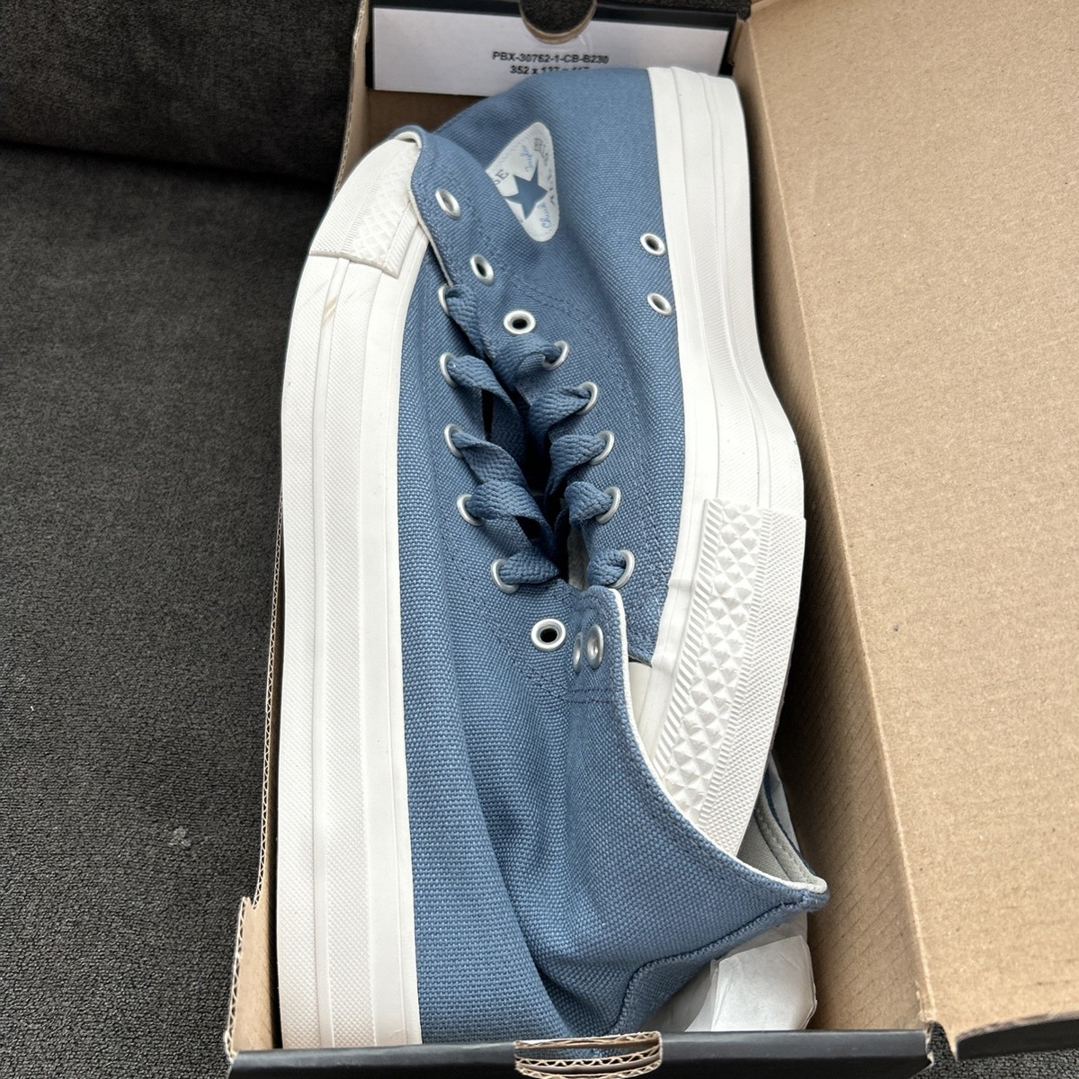 Converse Chuck Taylor All Star High Top Mens 12 Womens 14 Lakeside Blue A12711C Converse Chuck Taylor All Star High-Top | Mercari main image 2