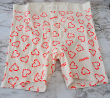 Skims Women's Cotton Rib Boxer Panties US Size XL