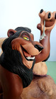 WDCC The Lion King Scar Life's Not Fair, It is?  DD figurine w/COA & no box — photo 5