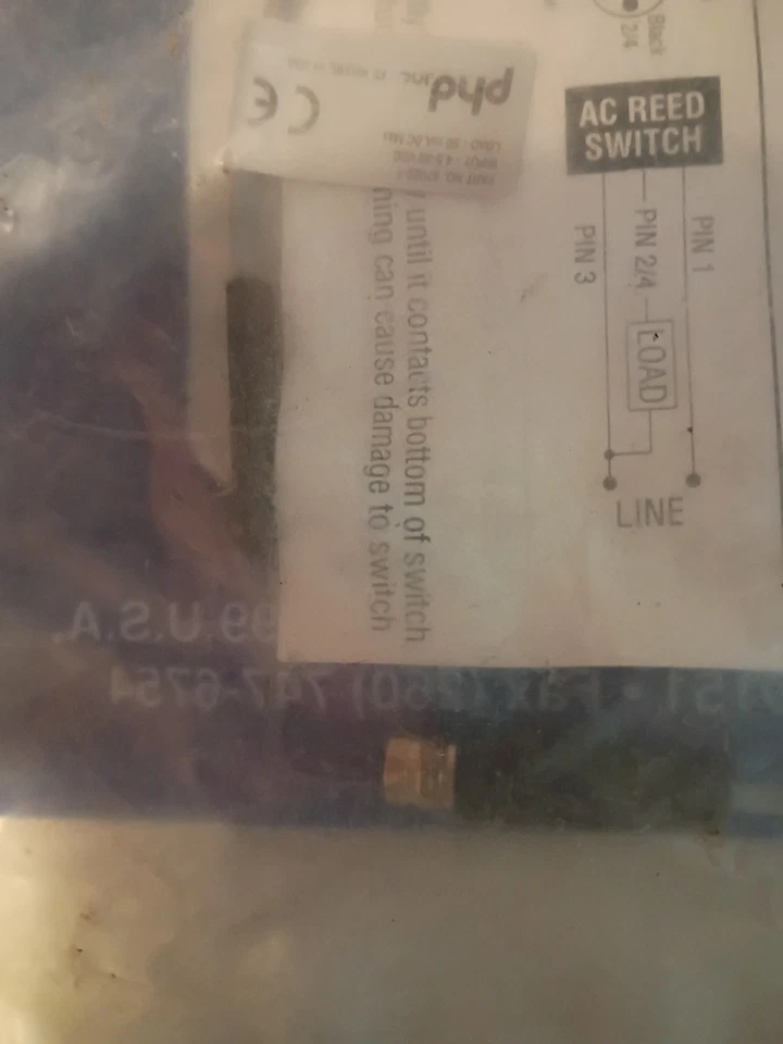 Phd 67922-1 Proximity Sensor Switch 4.5-30 VDC 679221 (TSC) - Image 3 of 3