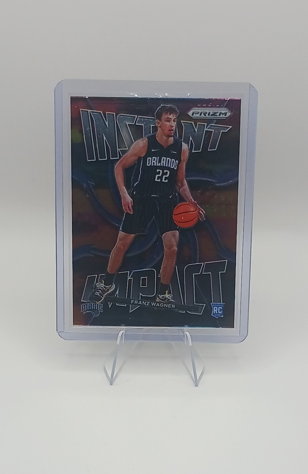 2021-22 Panini Prizm - Instant Impact Franz Wagner #13 (RC)