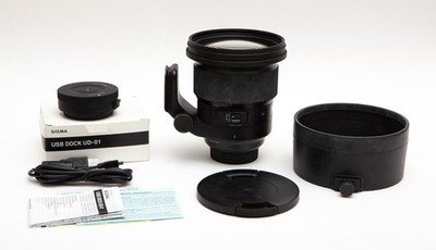 【アウトレット品】 SIGMA 105mm F1.4 DG HSM Nikon Sigma 105mm 105 f/1.4 f1.4 DG HSM ART Lens For Nikon F Mount